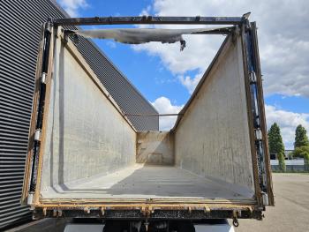 Bulthuis TATA23 / ALU TIPPER 58 m3 / STEERING AXLE